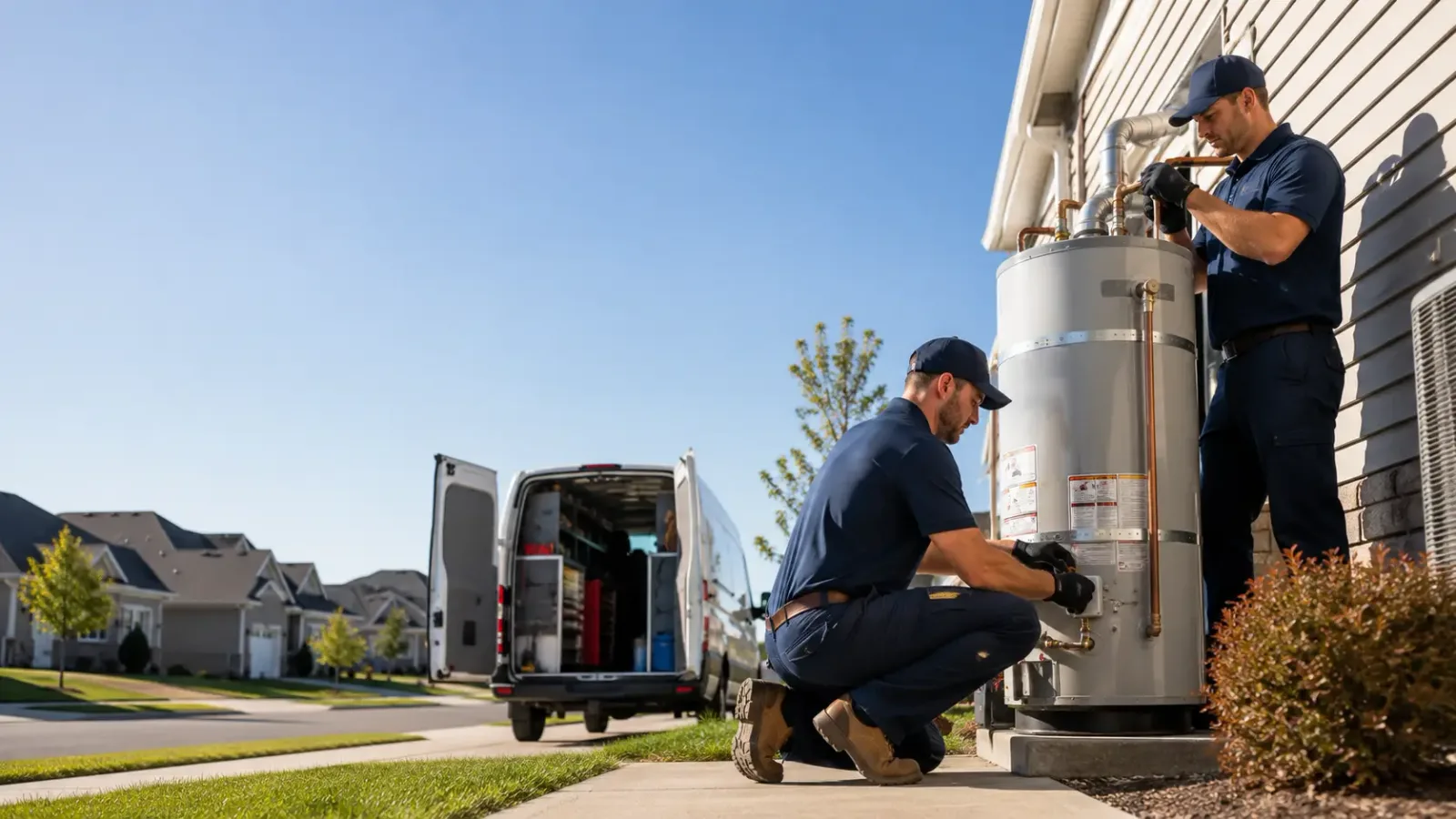 Water Heater Installation in Ocean Park, ME
